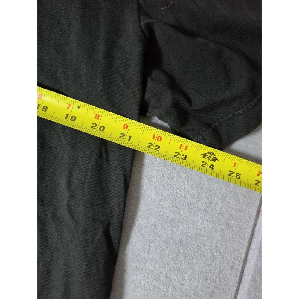 Adidas Men's T-Shirt Crew Neck Short Sleeve Black sz L